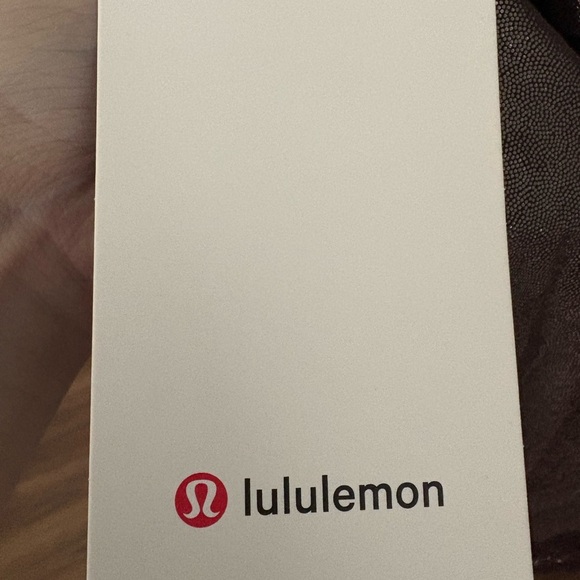 Lululemon Align High Neck Tank Crop Nulu  in Radiant Foil French Press Size 6 - Picture 10 of 11